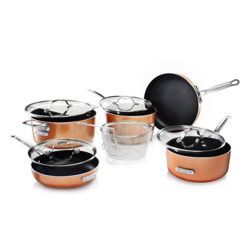 10-piece Nonstick Aluminum Cookware Set G3900