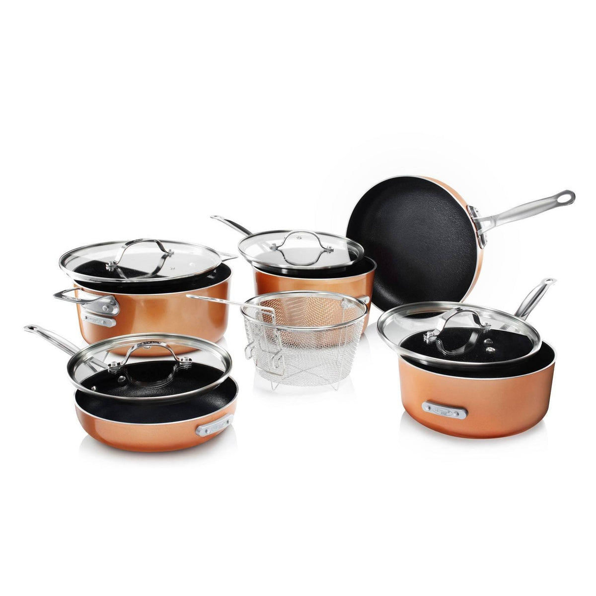 10-piece Nonstick Aluminum Cookware Set G3900