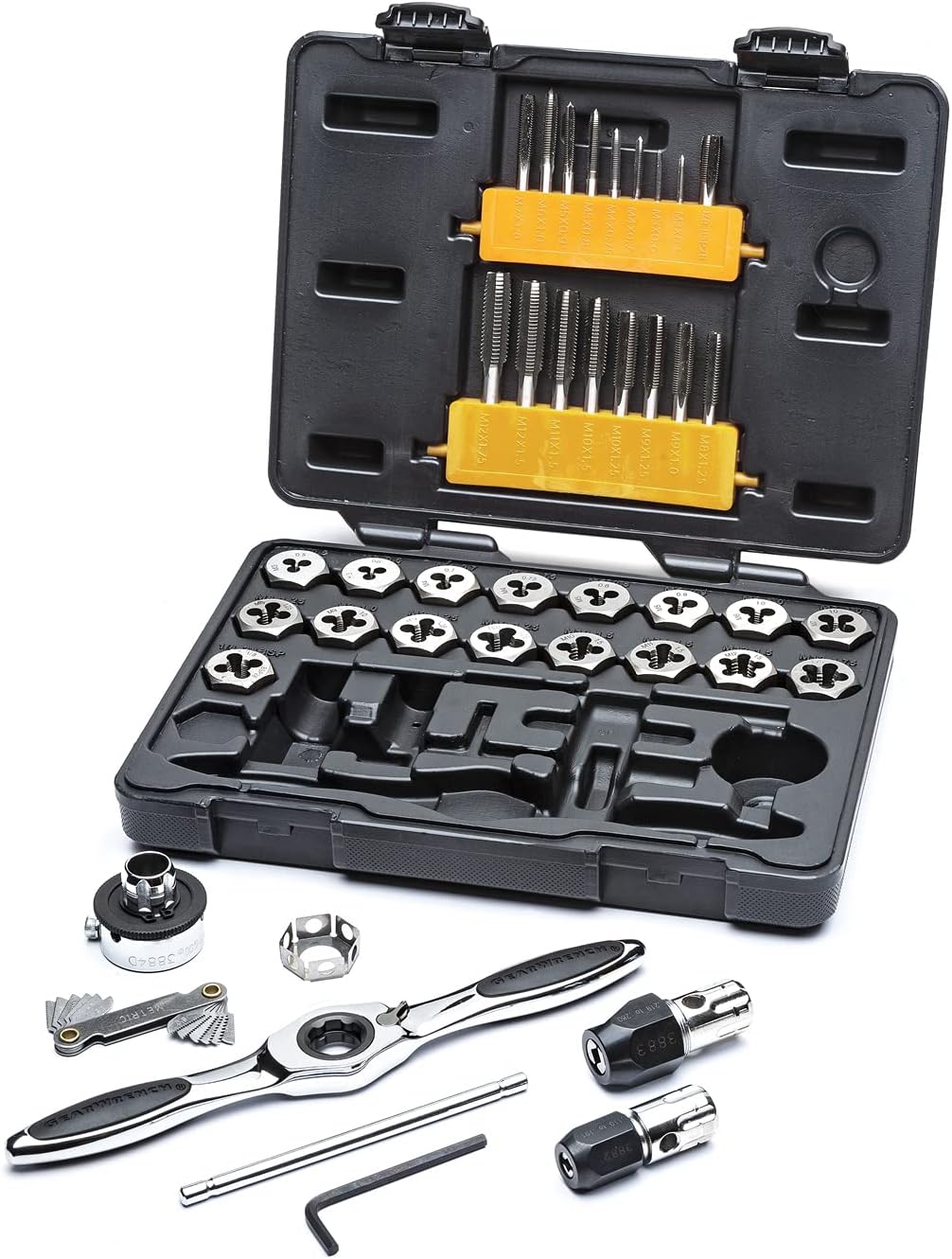 114 Piece Ratcheting Tap and Die Set G654616
