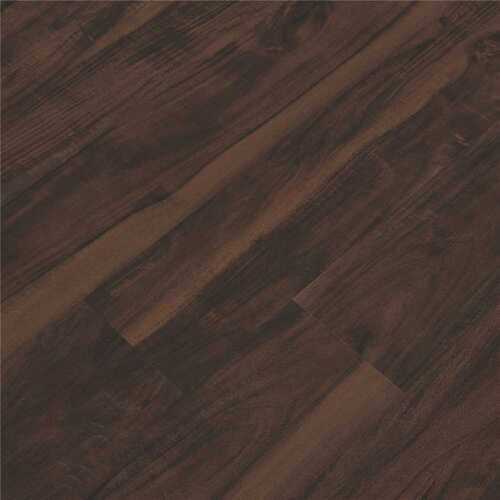 Aged Walnut 6 in. x 48 in. Glue Down Luxury Vinyl Plank Flooring K3082