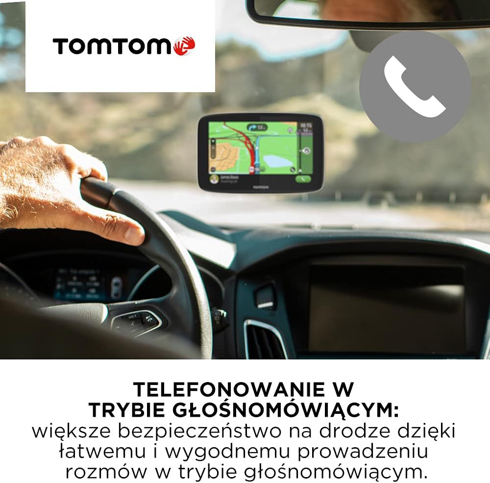 6 Inch Car Sat Nav with EU Maps A7735