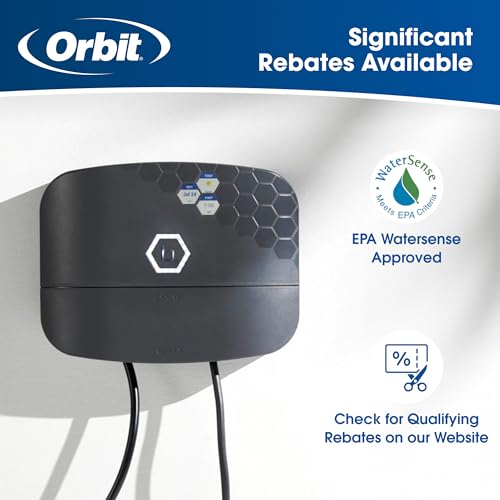 8-Zone Smart Sprinkler Controller W2166