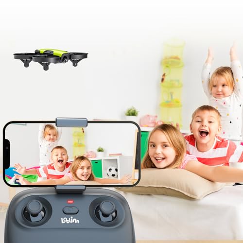 Mini Drone with Camera Remote Control Quadcopter A452363