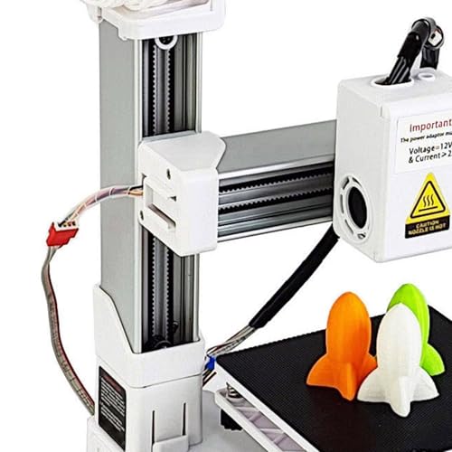 Mini 3D Printer, Printing Size 100 x 100 x 100mm (Black) D782331