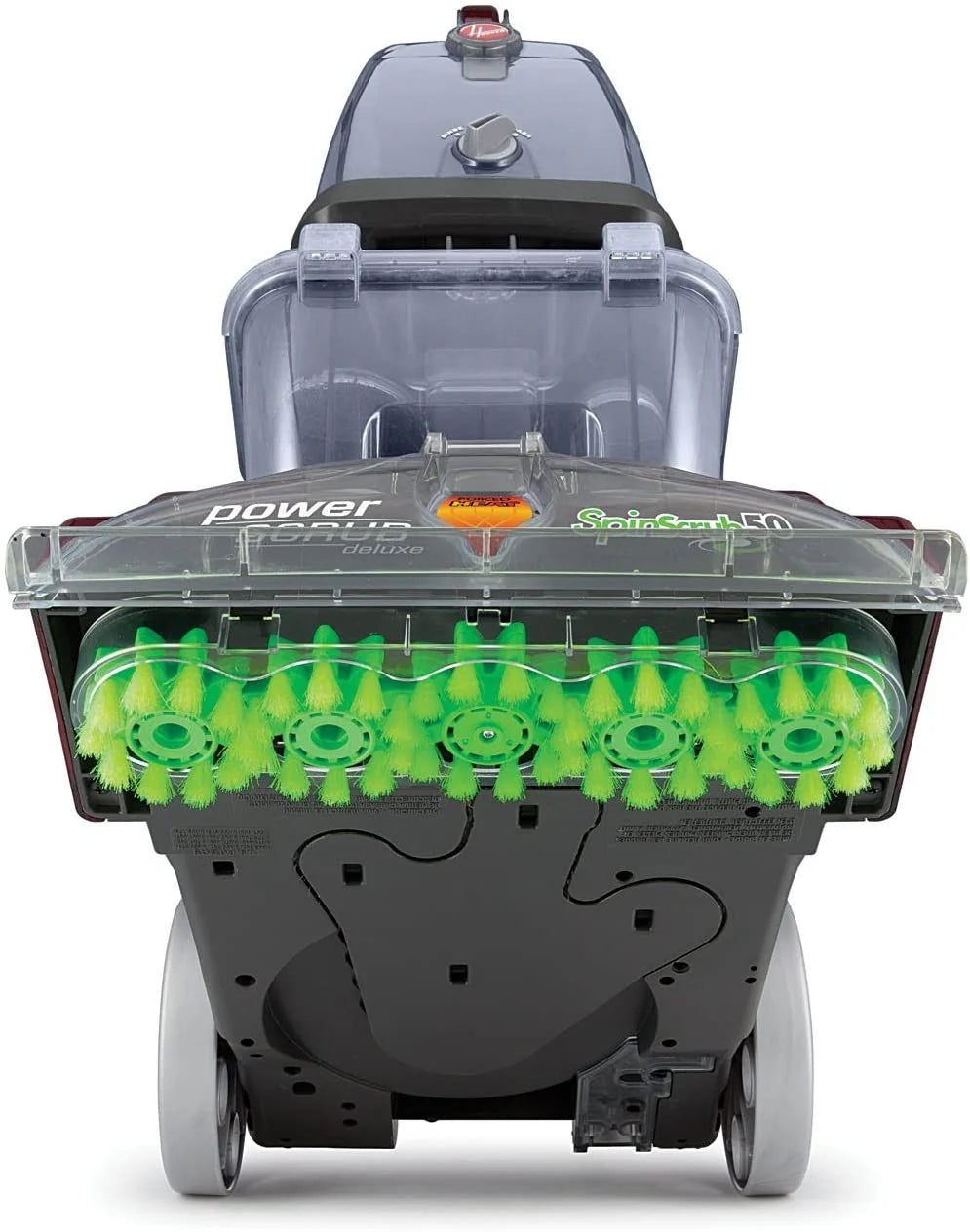 Red Upright Carpet Cleaner Machine S128