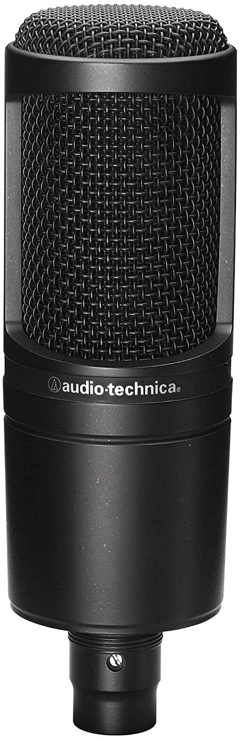 2x2 USB Audio Interface Bundle with Condenser Studio Microphone, Shock Mount, Pop Filter and XLR Cable M110977