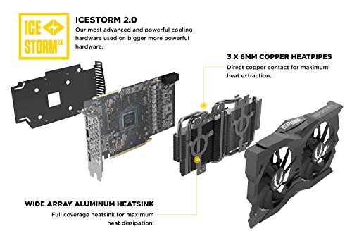 GeForce RTX 2070 Super 8GB GDDR6 256-Bit Gaming Graphics Card T645510