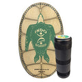 Balance Board with Non-Slip Deck and Roller E684327