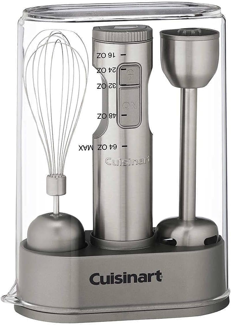 Variable Speed Immersion Hand Blender with Storage Case N5875