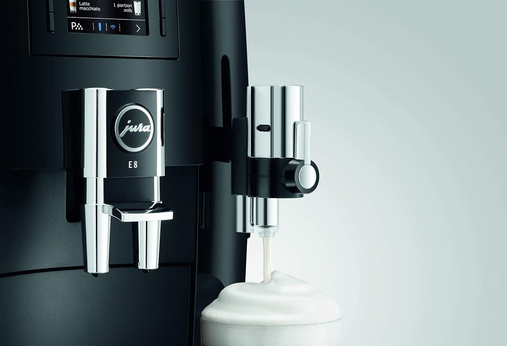 Piano Black Automatic Coffee Machine T6322