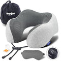100% Pure Memory Foam Travel Neck Pillow E13573