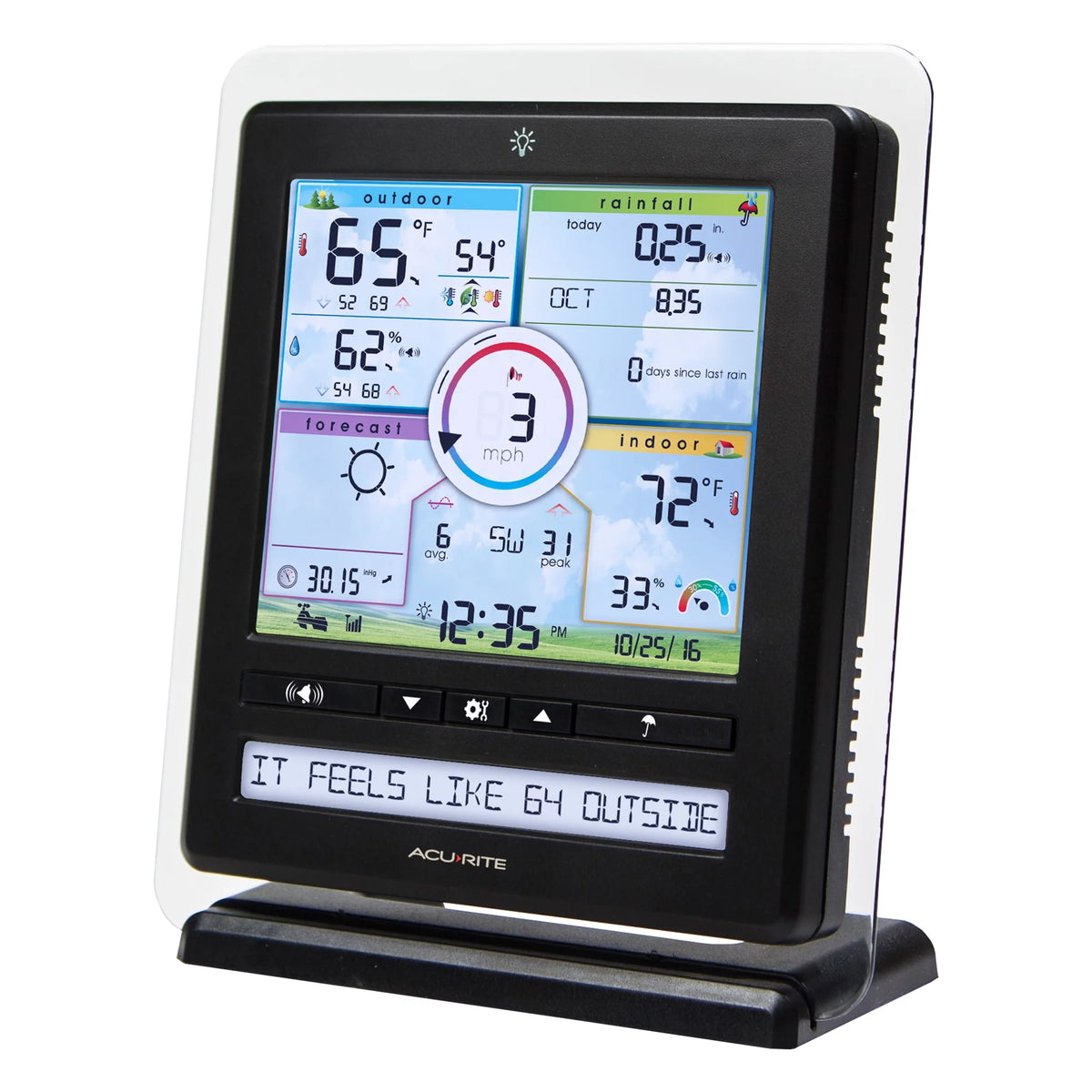Wireless Indoor/Outdoor Weather Station Q249791