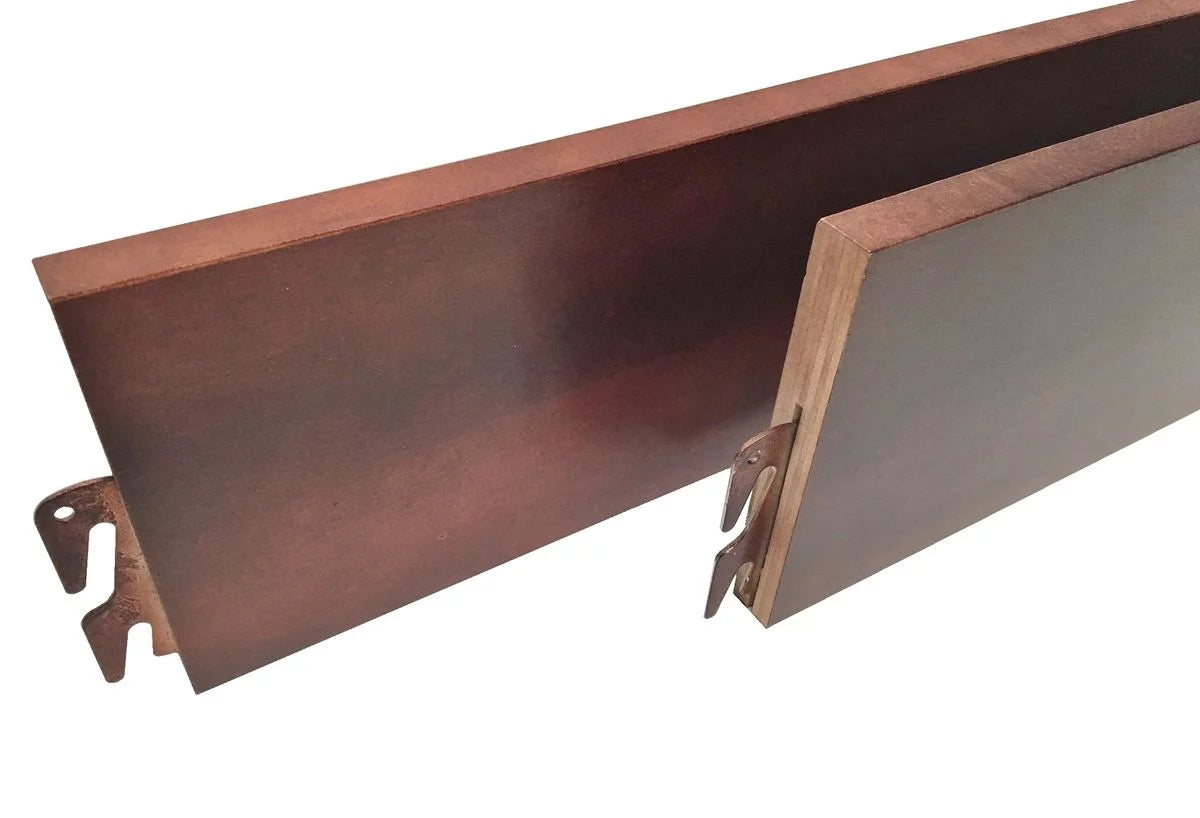 King/Queen Wooden Bed Rails G59639