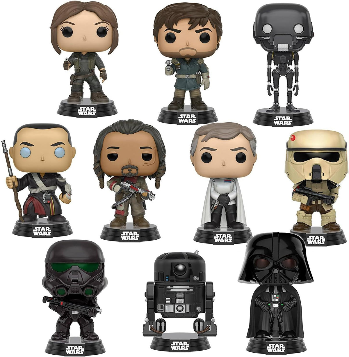 Set of 6 Mystery Starter Pack G972