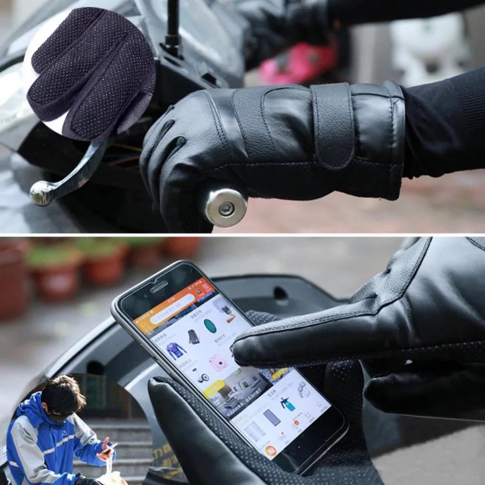 USB 3 Mode Heated Waterproof Touchscreen Gloves H996