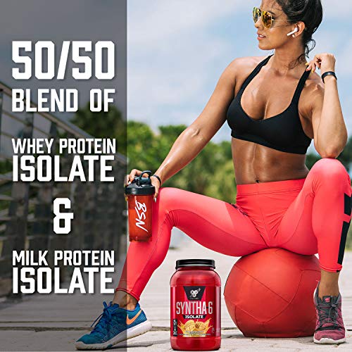 Strawberry Protein Powder with Whey Protein Isolate, Milk Protein Isolate, 24 Servings W76788
