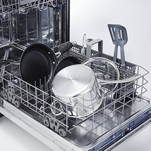 Tri-Ply Stainless Steel 1-1/2-Quart Sauce Pan with Cover M4390