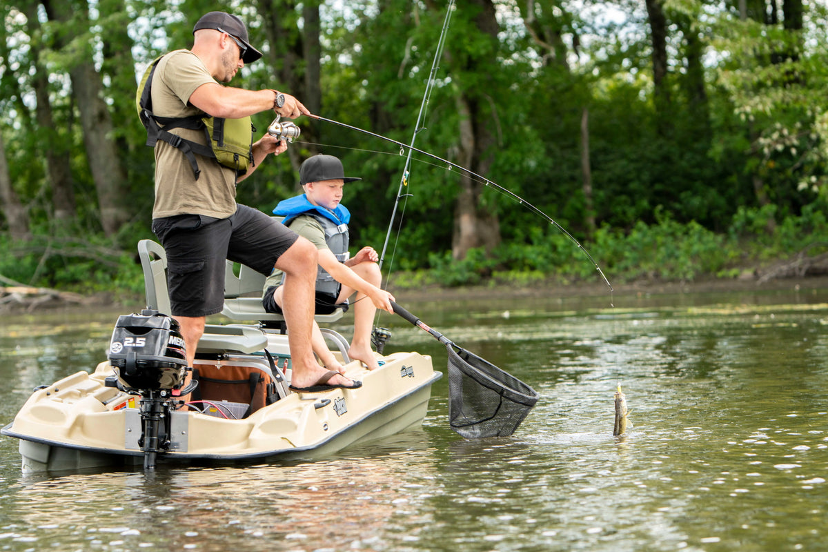 2 Person Fishing Boat 10 ft L37617