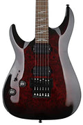 Black Cherry Burst Left-handed Electric Guitar X7110