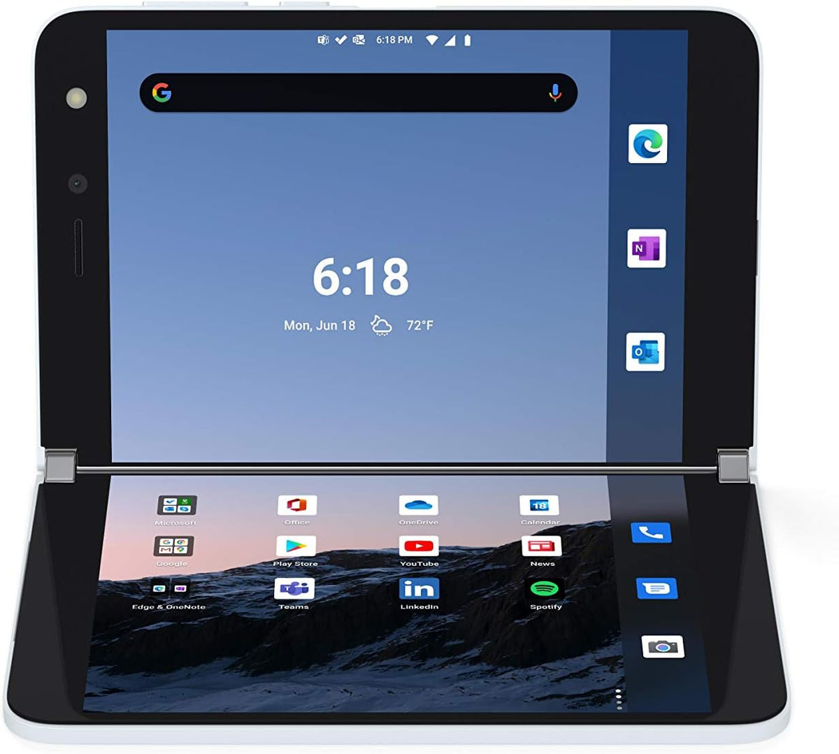 128GB Unlocked Glacier Smartphone V3031