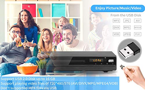 DVD Player with HDMI and USB 2.0 X472993