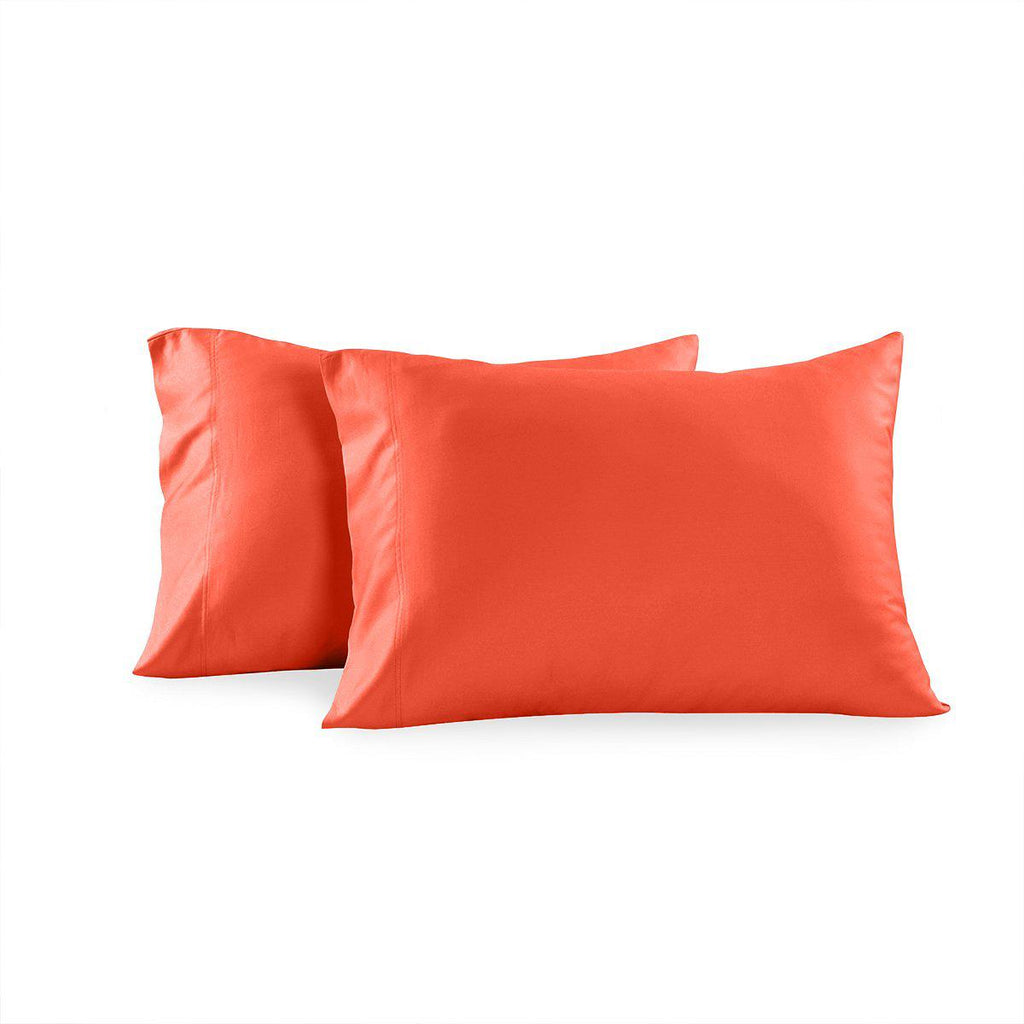 Egyptian Linens Solid 600 Thread Count Pillowcases (Pair)