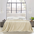 100% Cotton 2-Ply Sheet Blanket/Throw