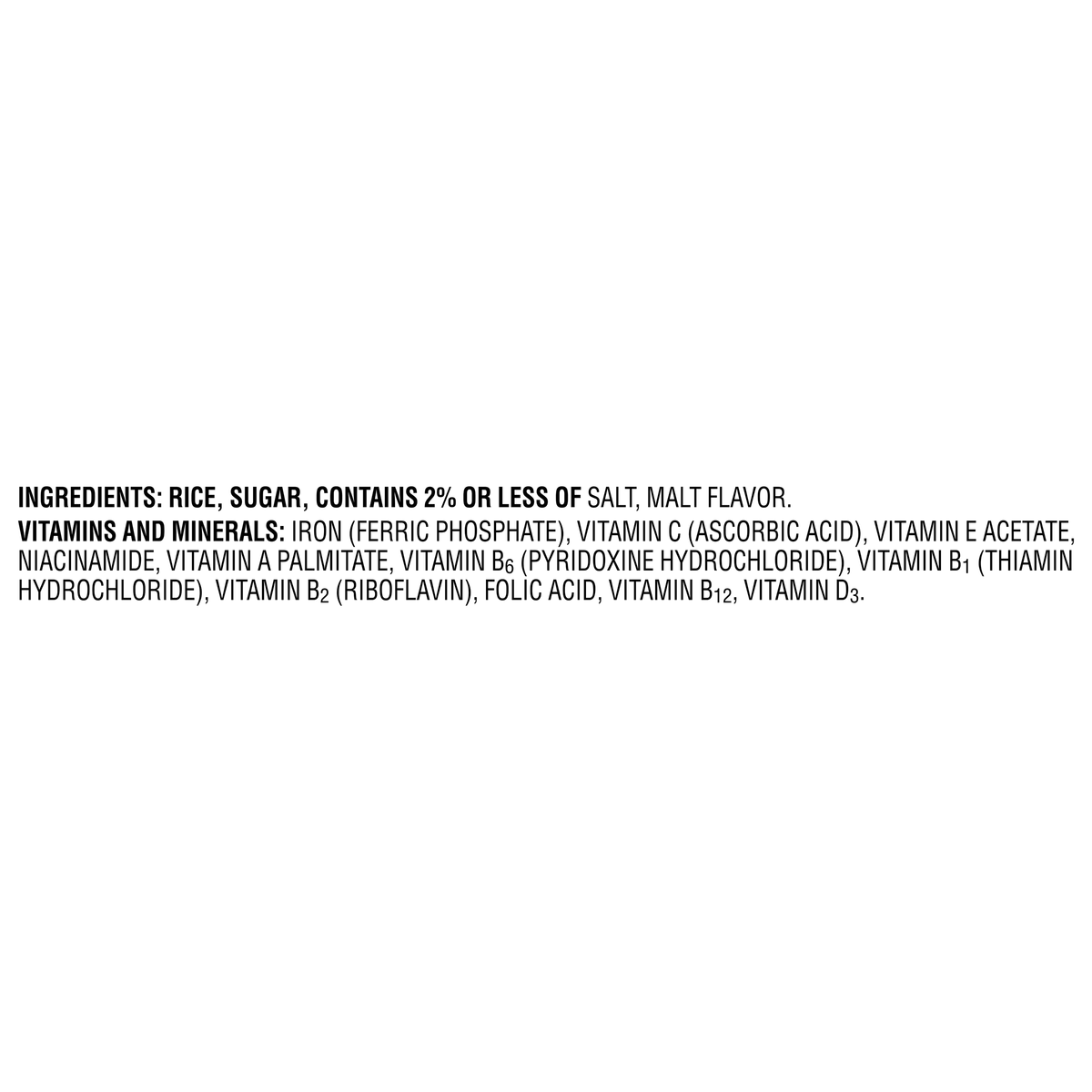 0.63-Ounce Cups Toasted Cereal (Pack of 96) O22560