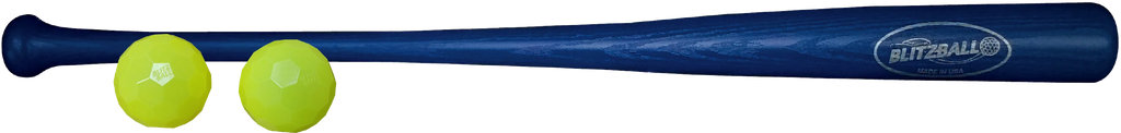 Plastic Bat and Two Ball Combo L89403