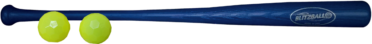 Plastic Bat and Two Ball Combo L89403