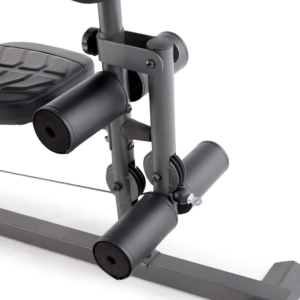 150lb Stack Weight Home Gym Machine with Leg Developer S557