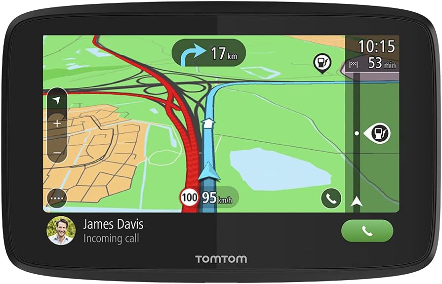 6 Inch Car Sat Nav with EU Maps A7735