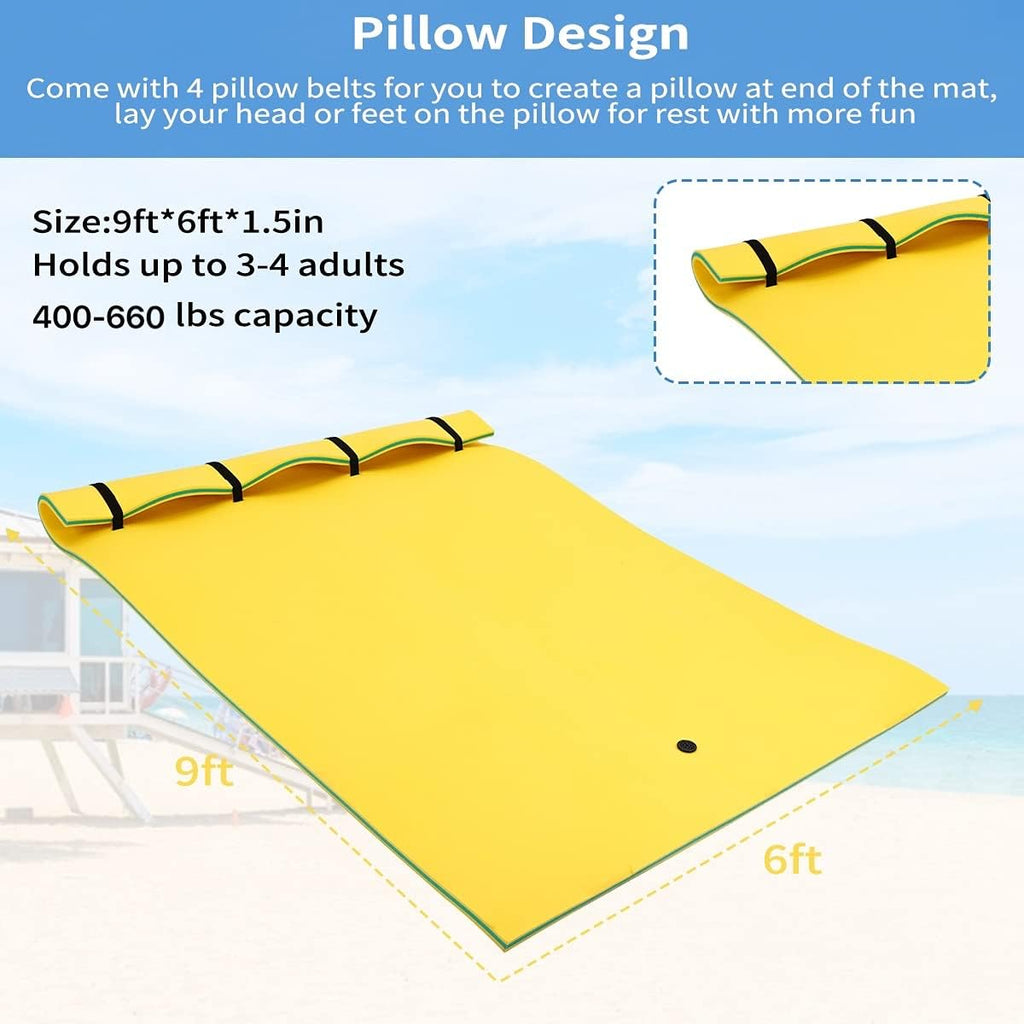 3 Layers XPE Foam 9 Ft Lily Pad M88937
