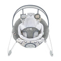 Automatic Baby Bouncer Seat with White Noise, Music, Toy Bar & 2 Plush Infant Toys, Up to 20 lbs I88321