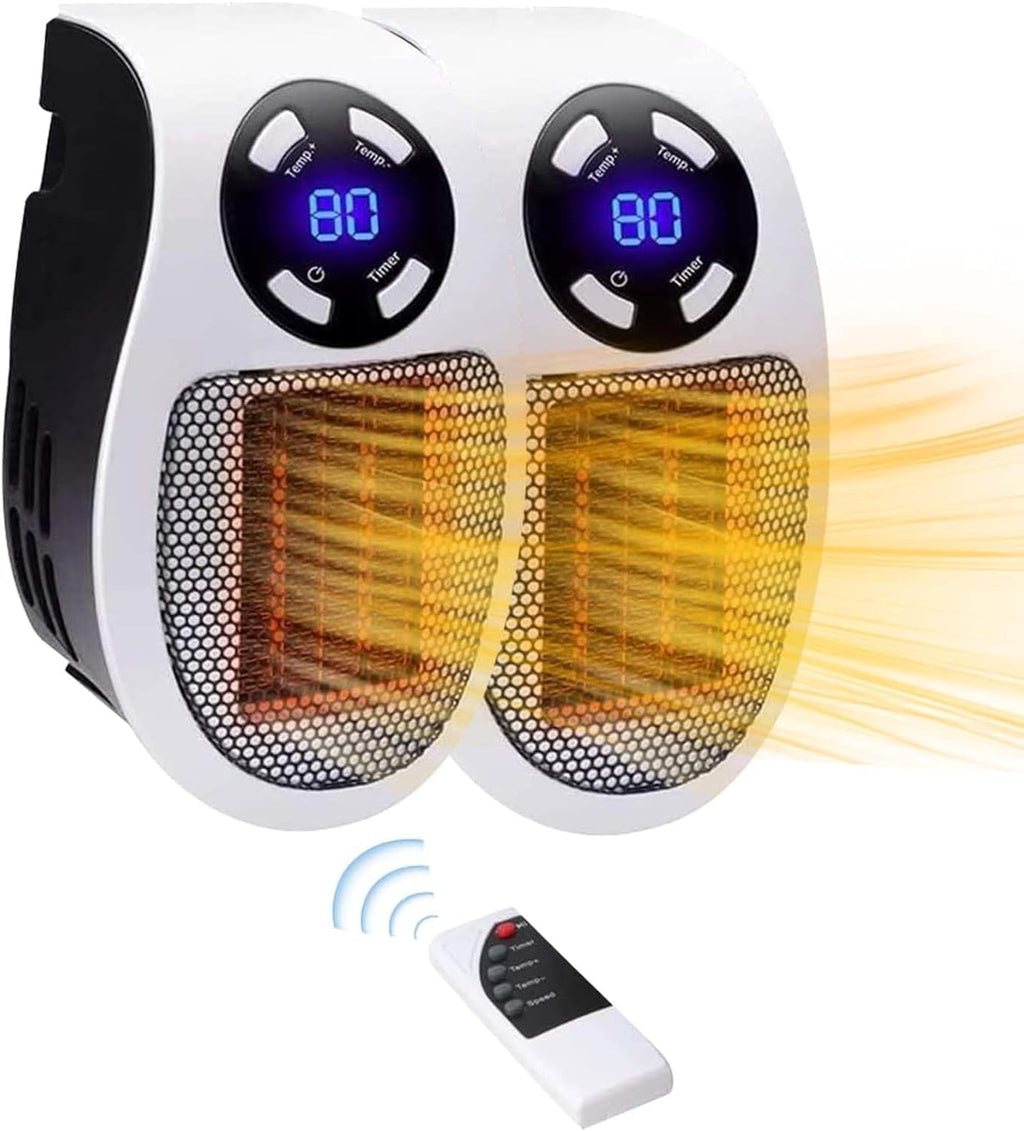 500W Ceramic Portable Space Heater F917