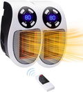 500W Ceramic Portable Space Heater F917