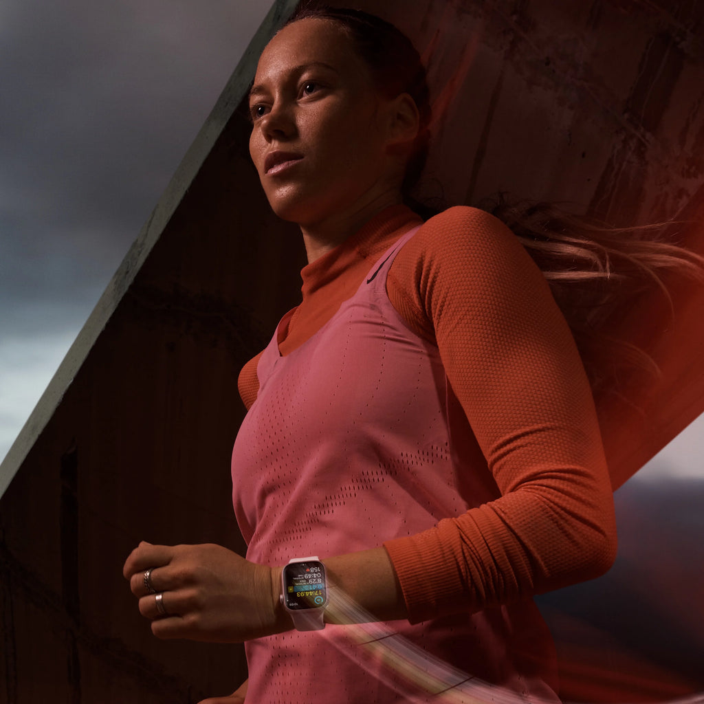 Midnight Aluminum 45mm GPS + Cellular Smartwatch with Sport Band R323123