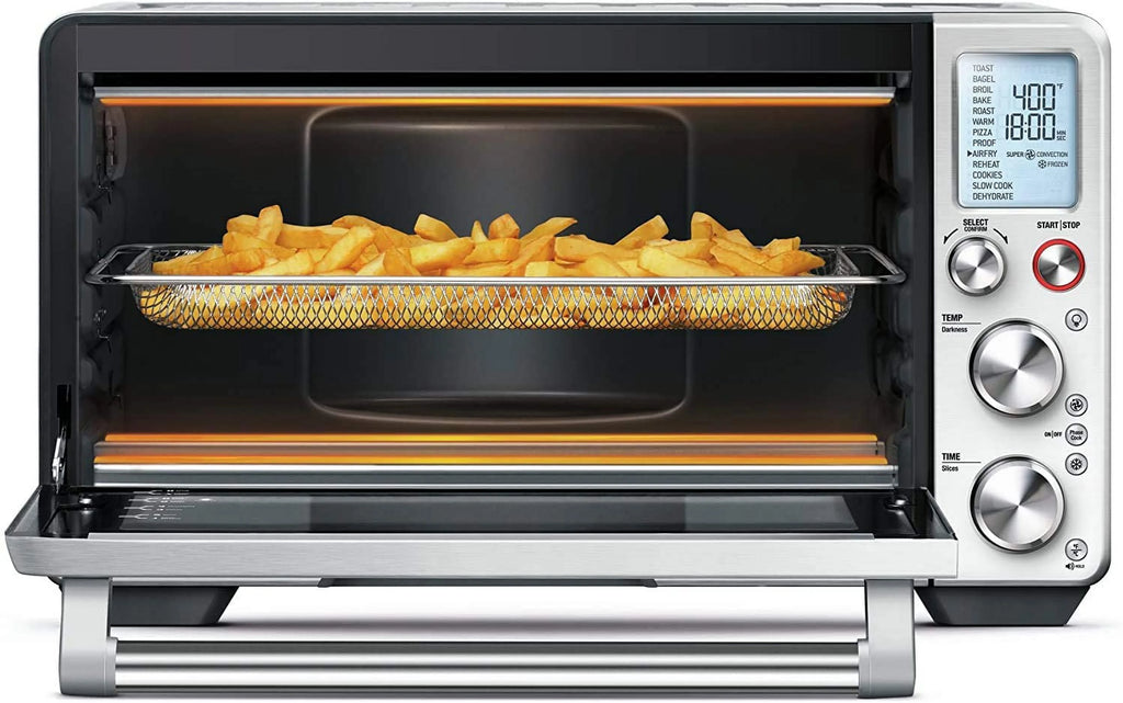 Brushed Stainless Steel Air Fryer Oven S772344