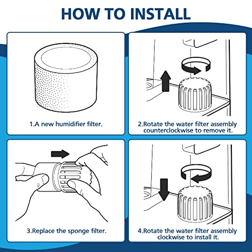 Humidifier Replacement Filters V49265