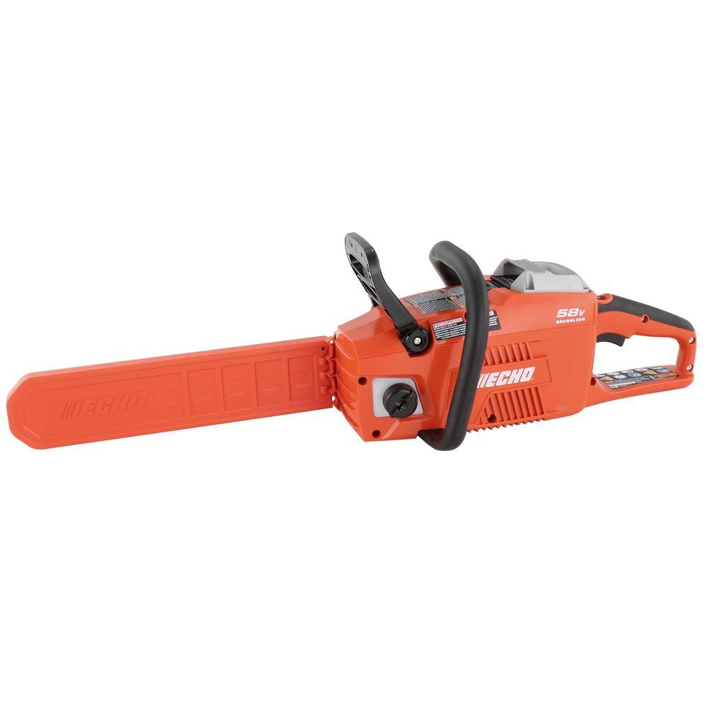 16 in Cordless Chainsaw with Battery and Charger C338599