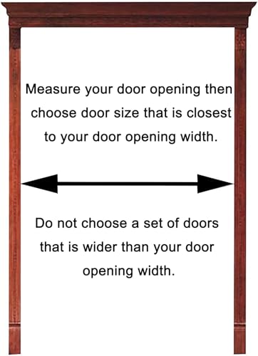 Wooden Swinging Door, W140xH90cm F367