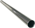 2.5 inch OD 5 feet long Stainless Steel Straight Exhaust Pipe Pack of 2 O7469