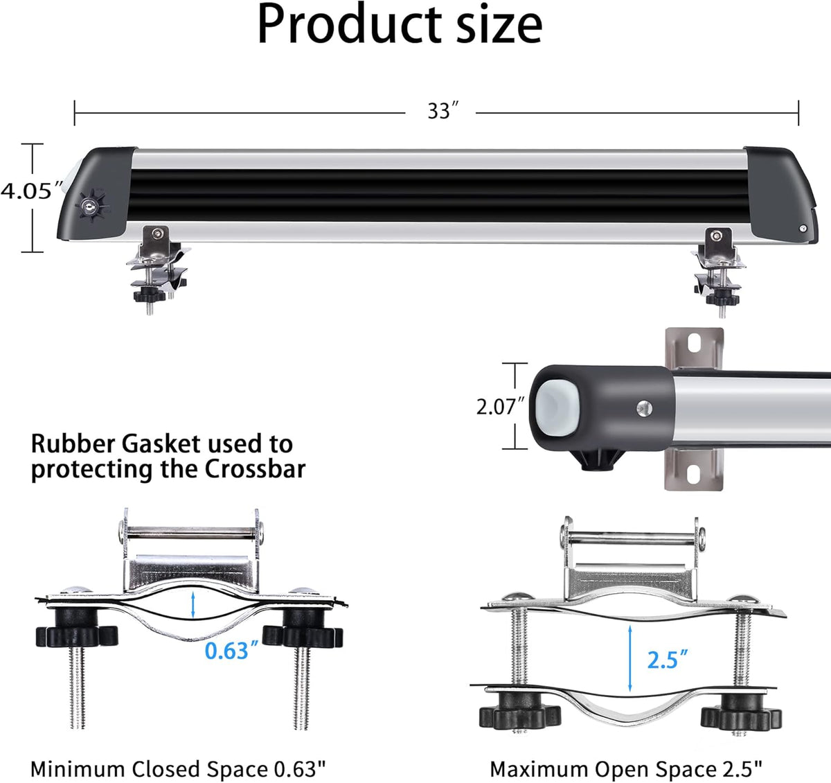 Aluminum Car Rack Ski Roof Racks S259227