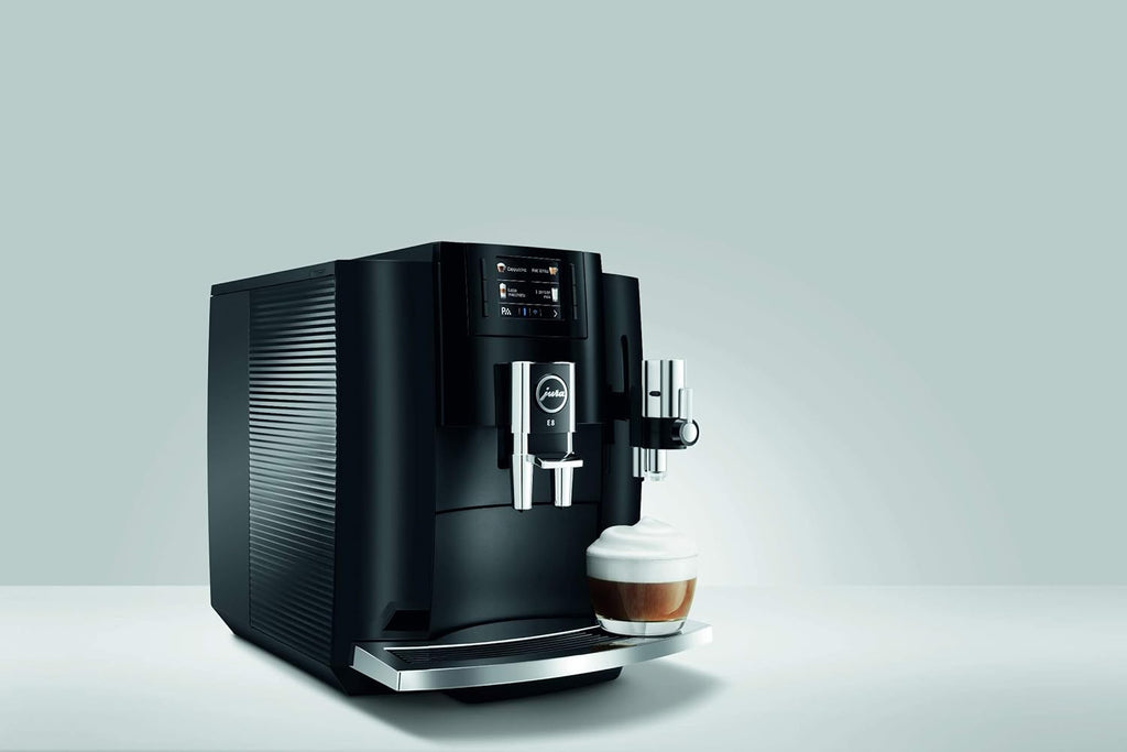 Piano Black Automatic Coffee Machine T6322