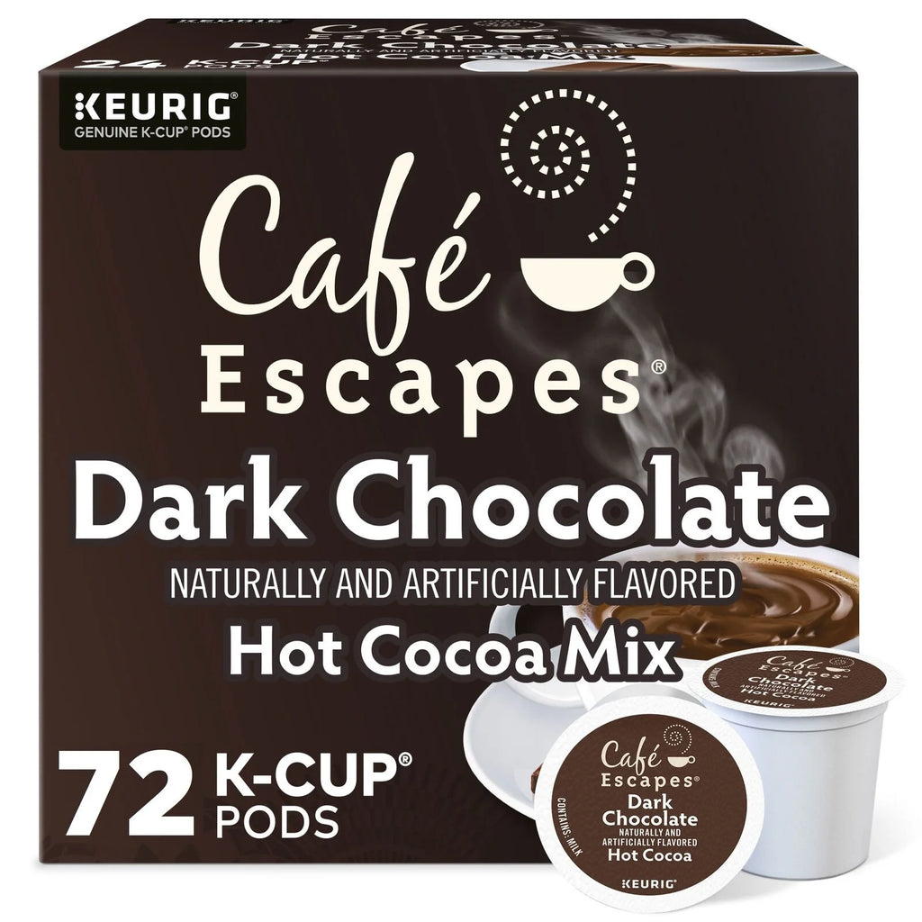 72 Count Dark Chocolate Hot Cocoa K-Cup Pod D226142