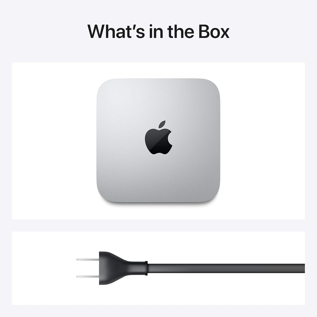 Apple Mac Mini with Apple M1 Chip (8GB RAM, 256GB SSD Storage) Y216025