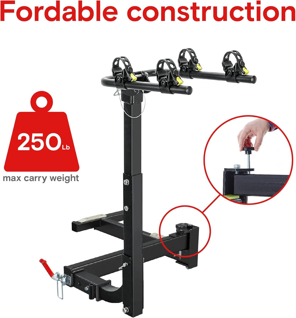 Bike Rack Adapter for 2” Hitch Receivers X5675