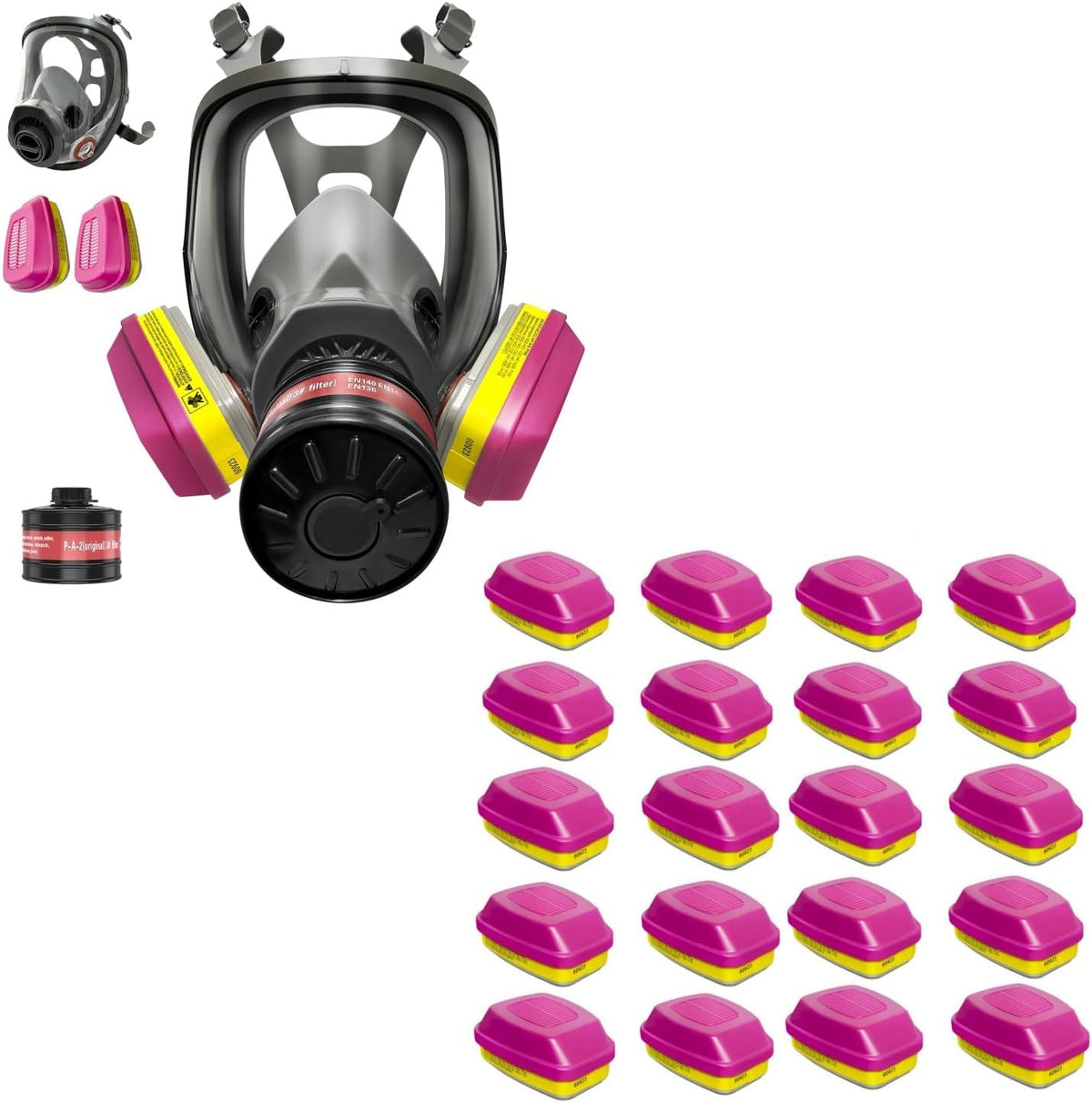 Gas Masks With Filters G218350
