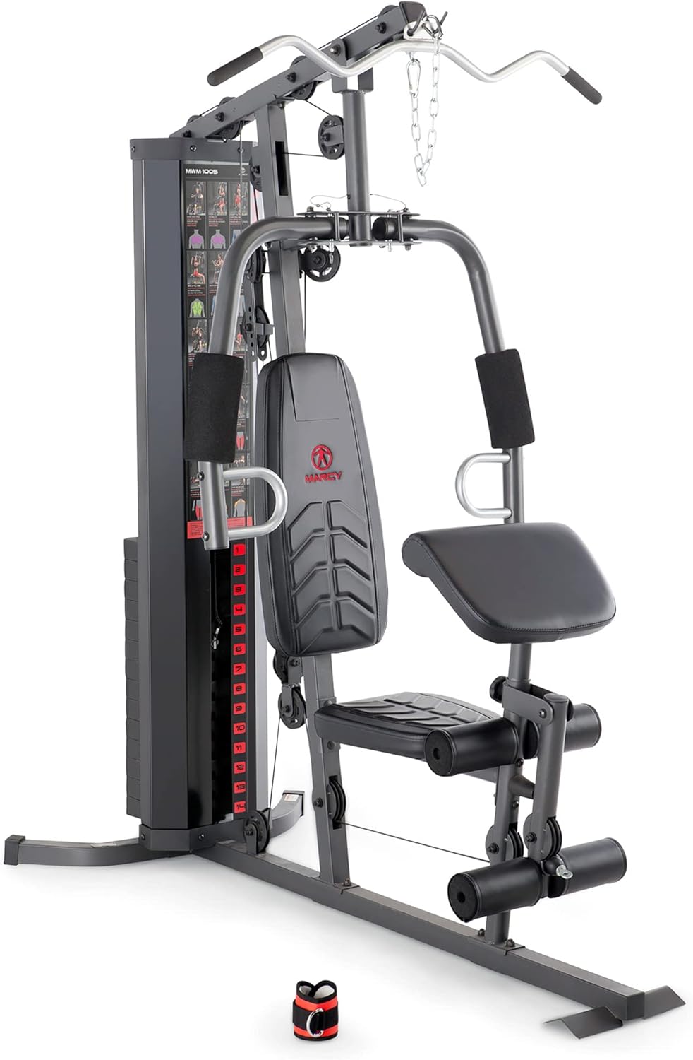 150lb Stack Weight Home Gym Machine with Leg Developer S557