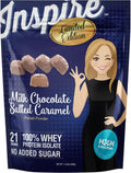 Milk Chocolate Salted Caramel Whey Protein Isolate Powder S407087